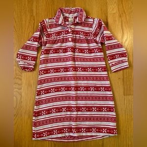 Pottery Barn Kids Holiday Pajama Dress